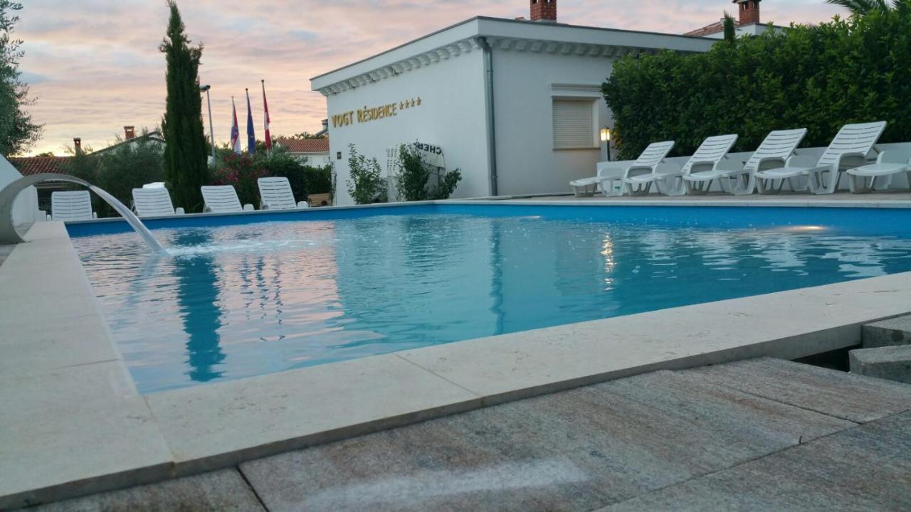 Residence Vogt Poreč Exteriér fotografie