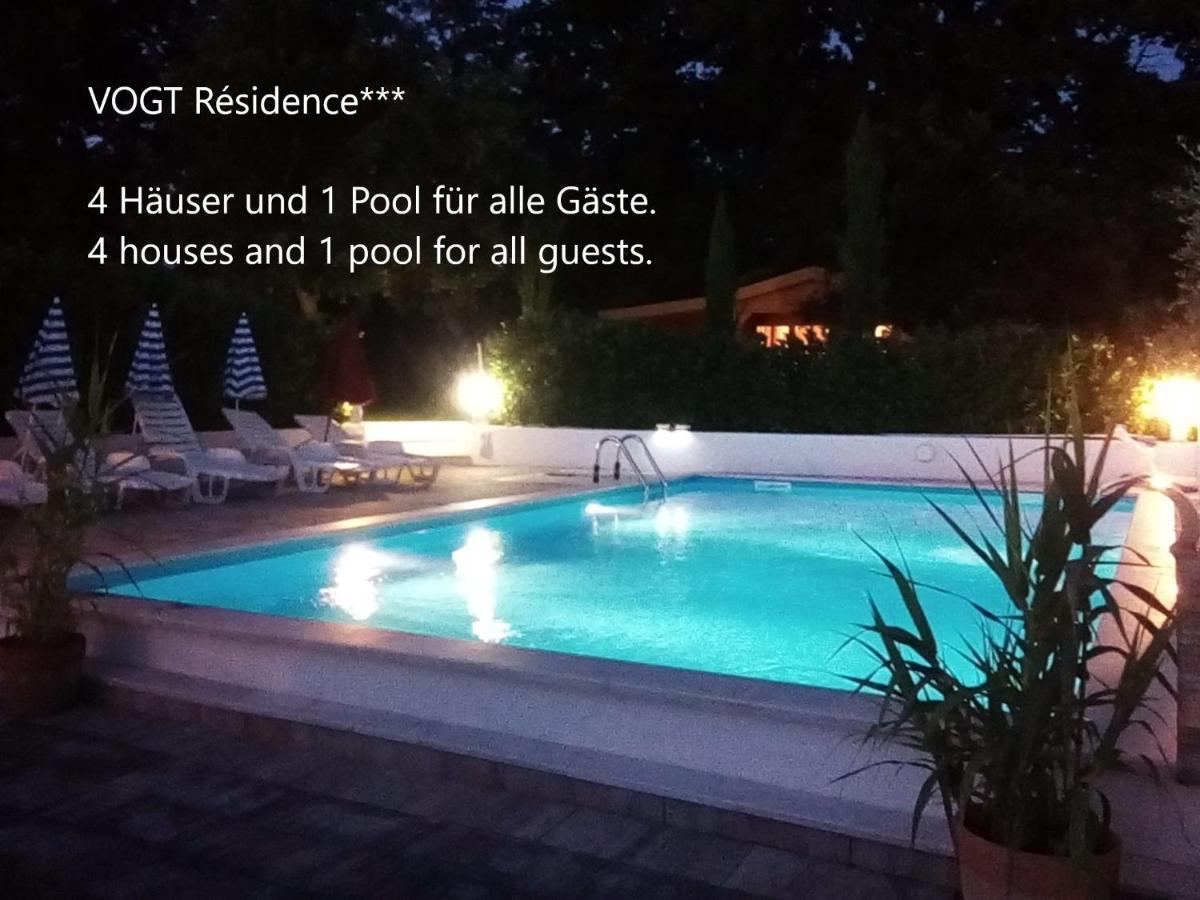 Residence Vogt Poreč Exteriér fotografie