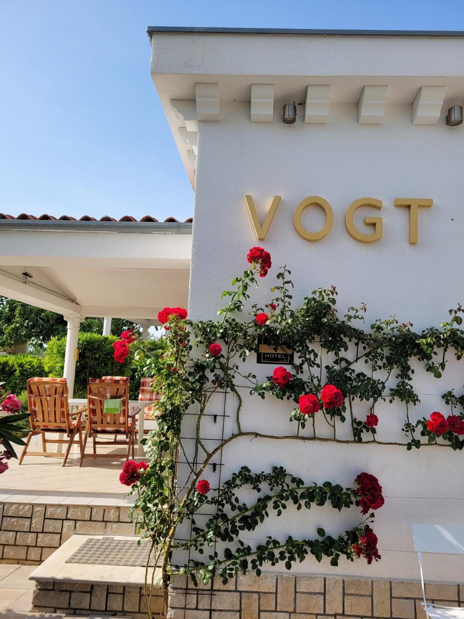 Residence Vogt Poreč Exteriér fotografie
