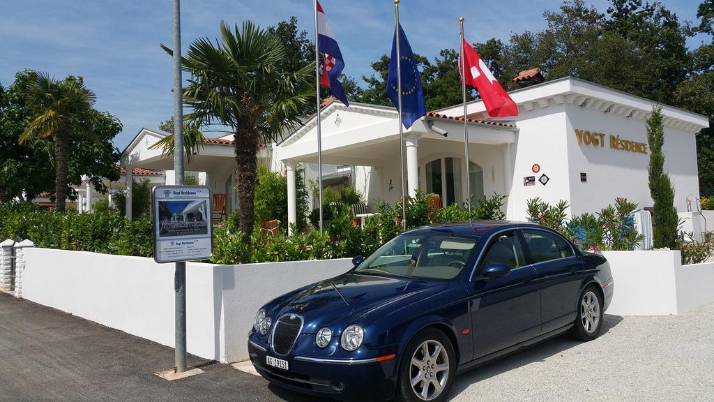 Residence Vogt Poreč Exteriér fotografie